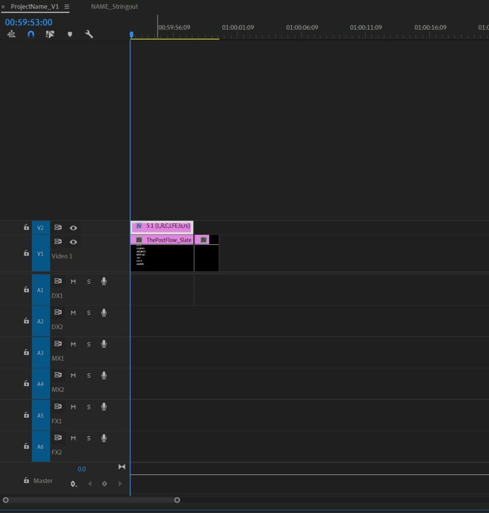 The Only Post-Production Folder Structure You’ll Ever Need - THE POST FLOW