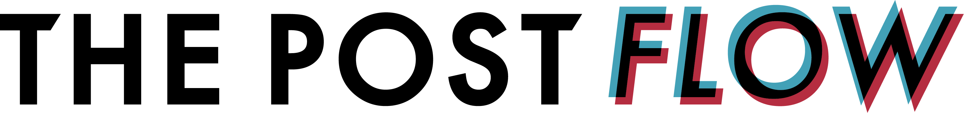 THE POST FLOW logo