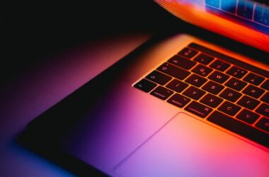 MacBook Pro turned on
