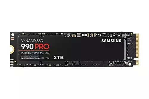 Samsung 990 PRO Series - 2TB